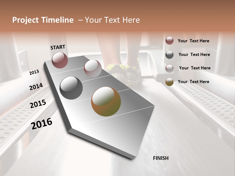 Green Dream Leaf PowerPoint Template