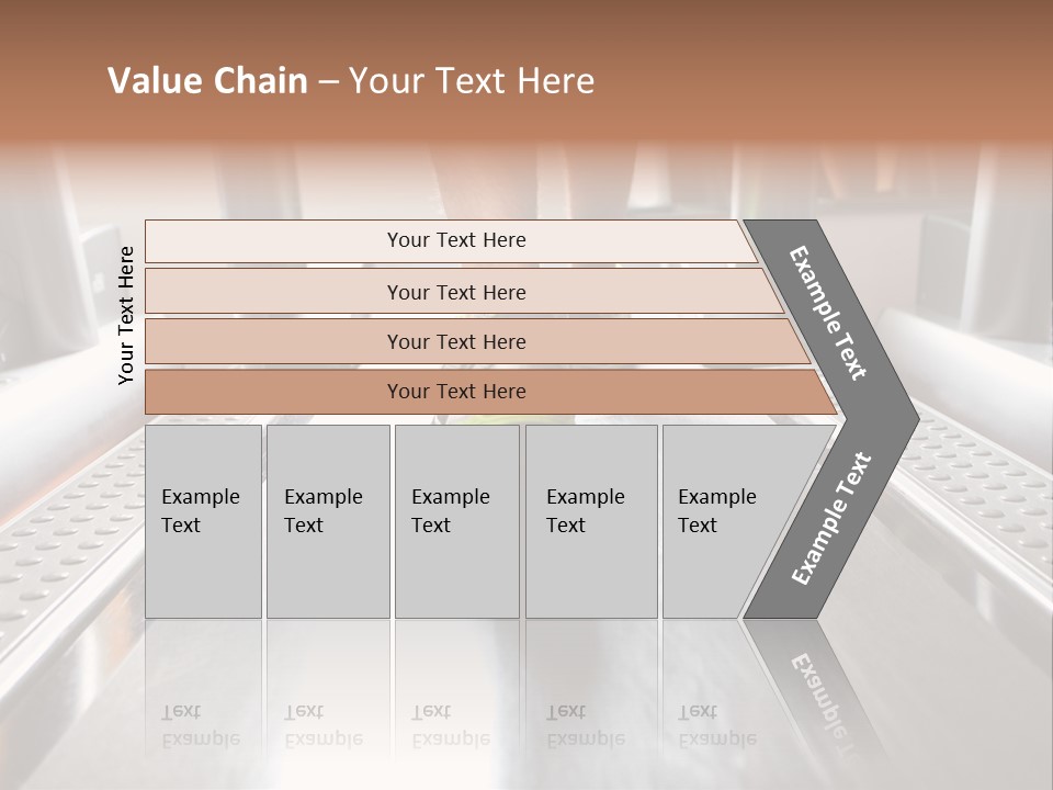 Green Dream Leaf PowerPoint Template