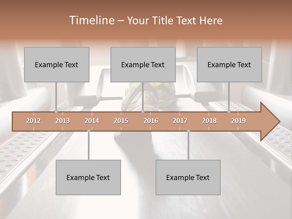 Green Dream Leaf PowerPoint Template