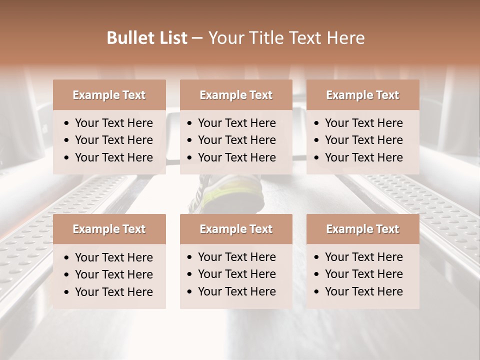 Green Dream Leaf PowerPoint Template