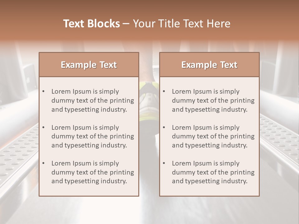 Green Dream Leaf PowerPoint Template