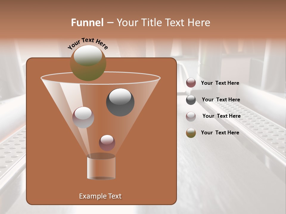 Green Dream Leaf PowerPoint Template