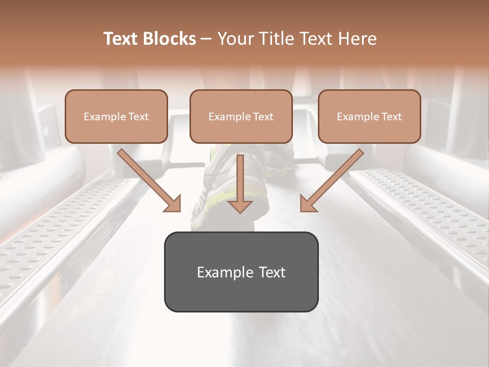 Green Dream Leaf PowerPoint Template
