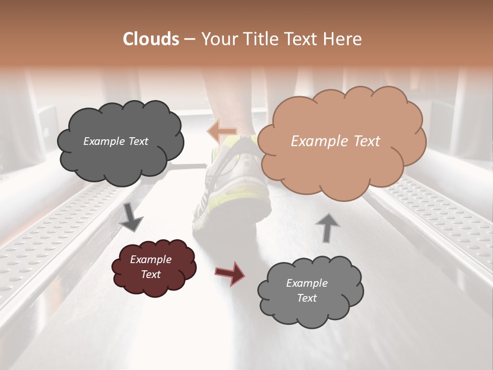 Green Dream Leaf PowerPoint Template