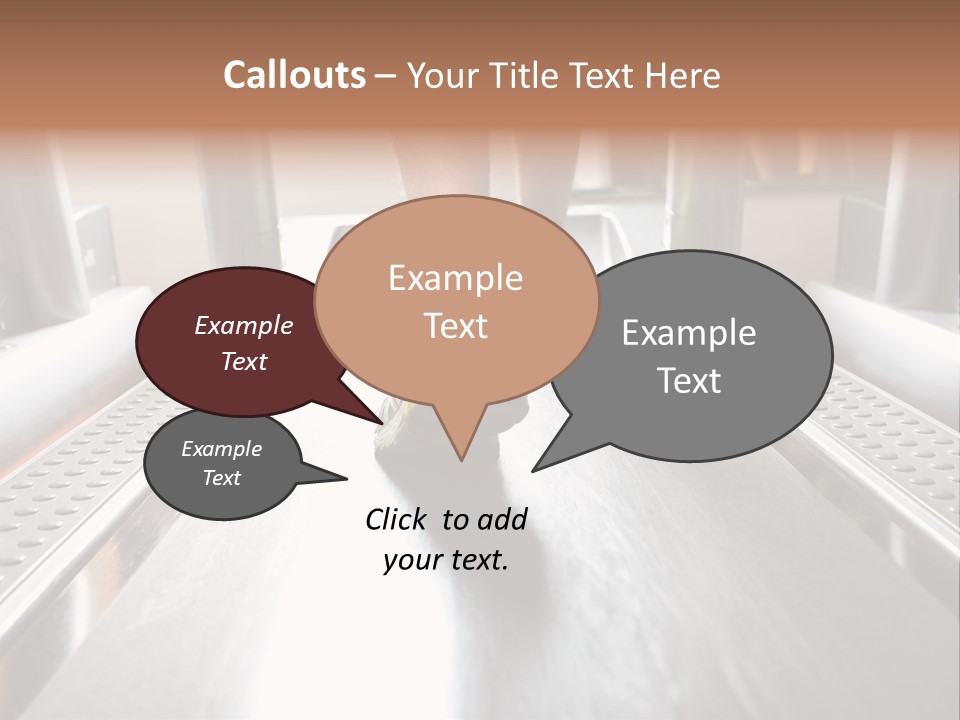 Green Dream Leaf PowerPoint Template