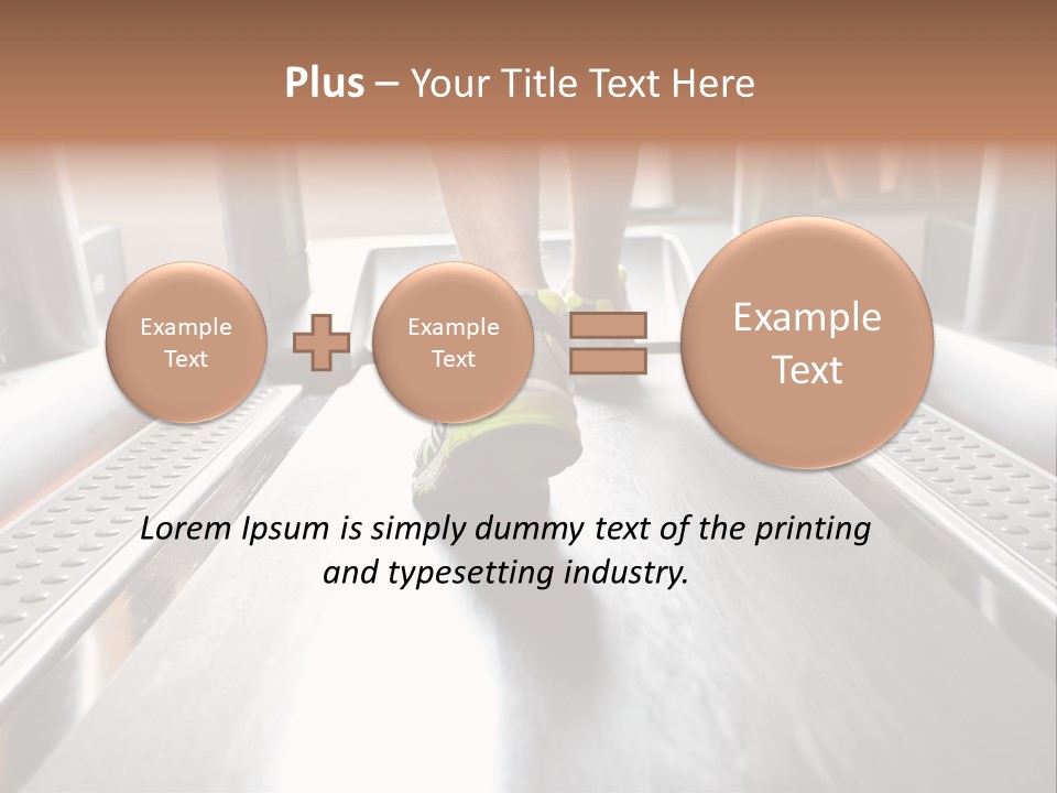 Green Dream Leaf PowerPoint Template