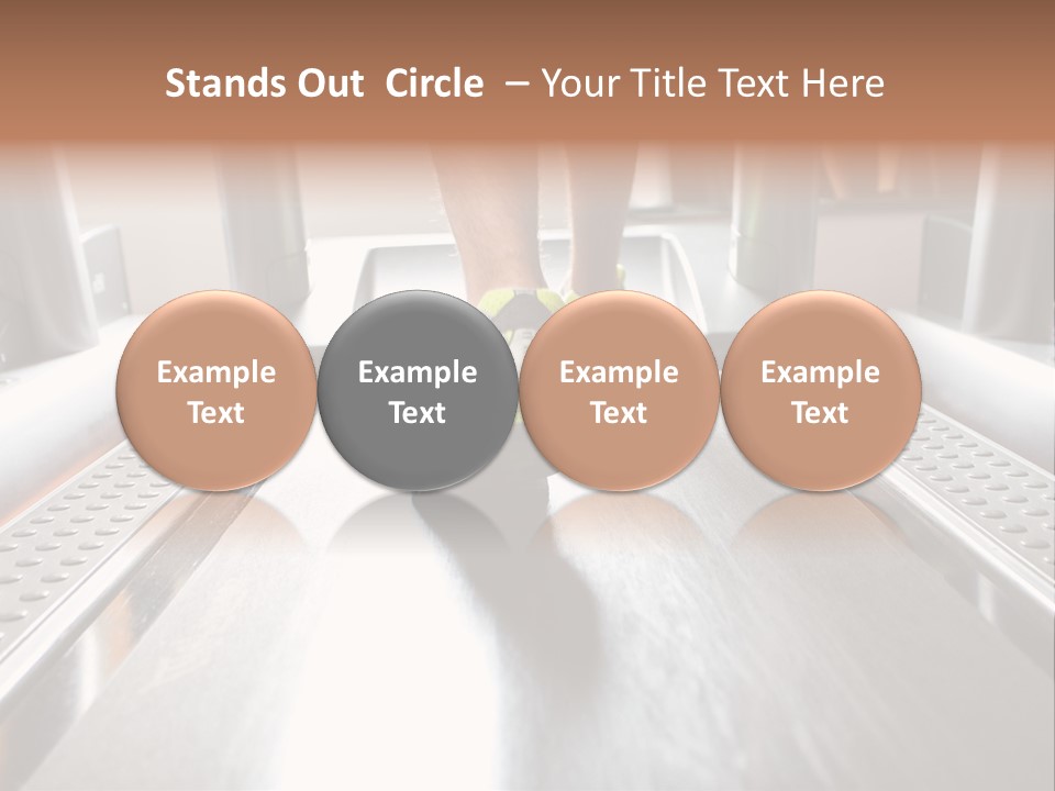 Green Dream Leaf PowerPoint Template