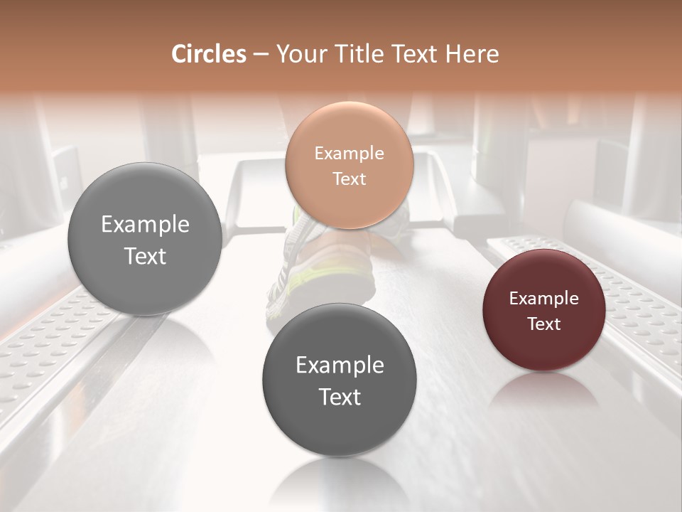 Green Dream Leaf PowerPoint Template