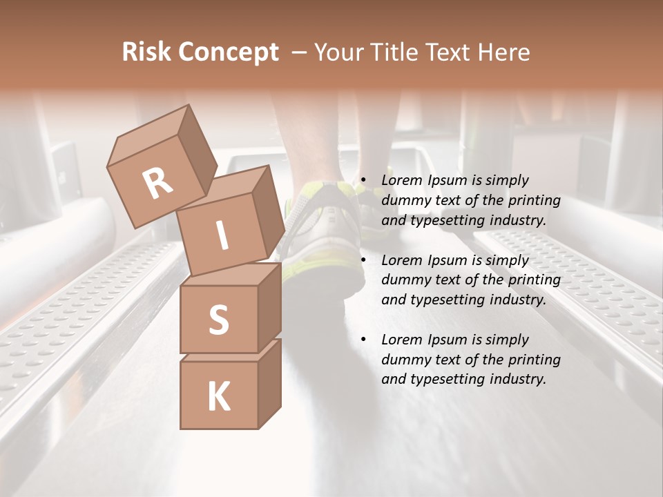 Green Dream Leaf PowerPoint Template