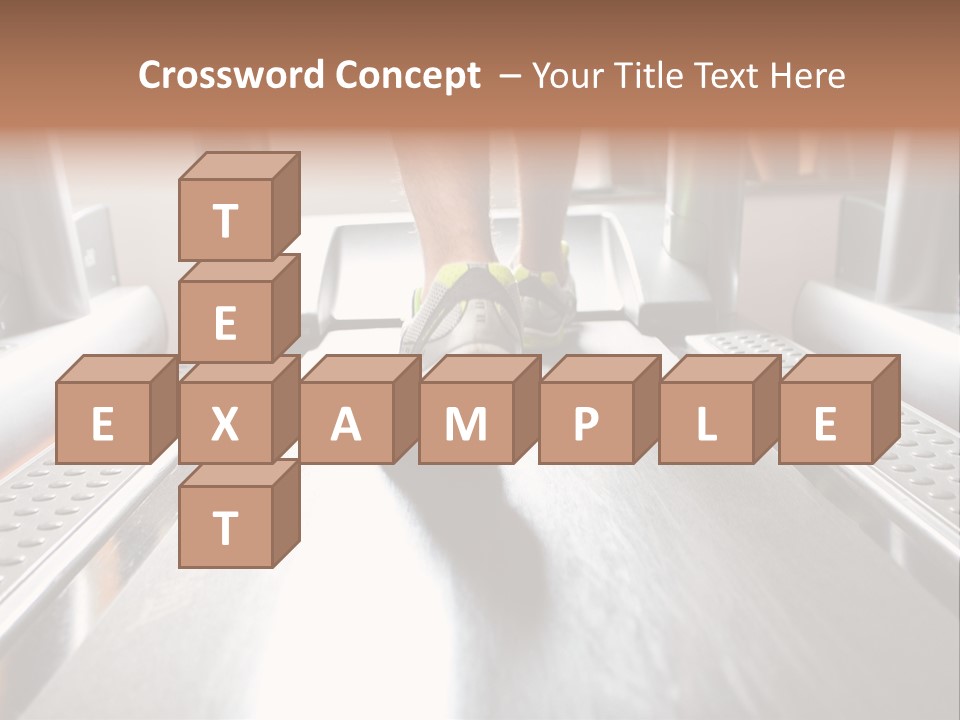 Green Dream Leaf PowerPoint Template