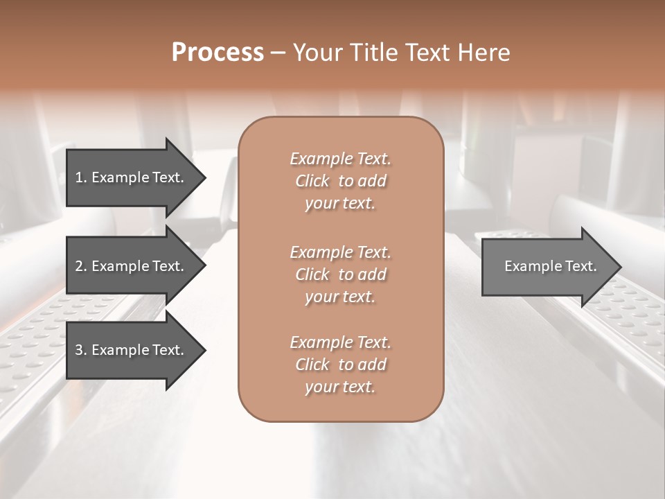 Green Dream Leaf PowerPoint Template