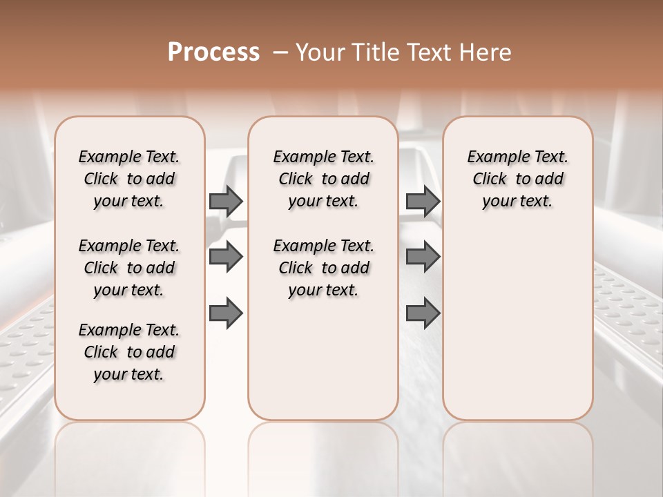 Green Dream Leaf PowerPoint Template