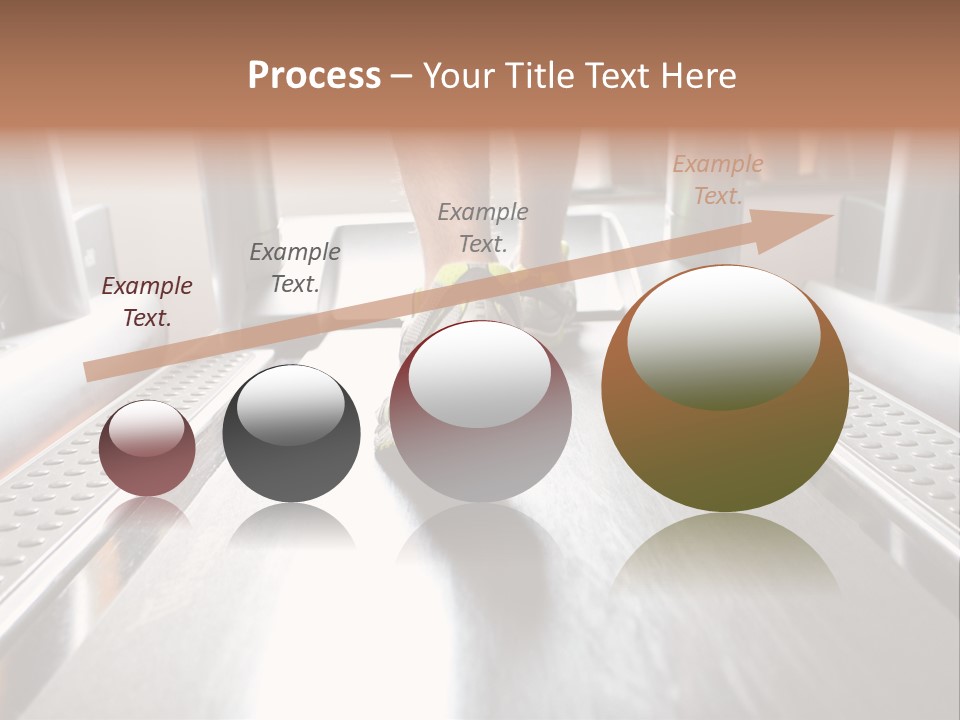 Green Dream Leaf PowerPoint Template