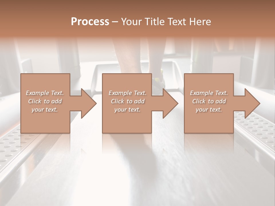 Green Dream Leaf PowerPoint Template