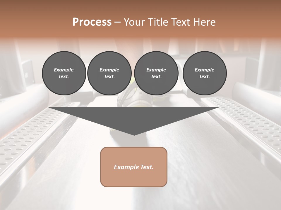 Green Dream Leaf PowerPoint Template