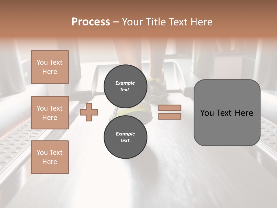 Green Dream Leaf PowerPoint Template