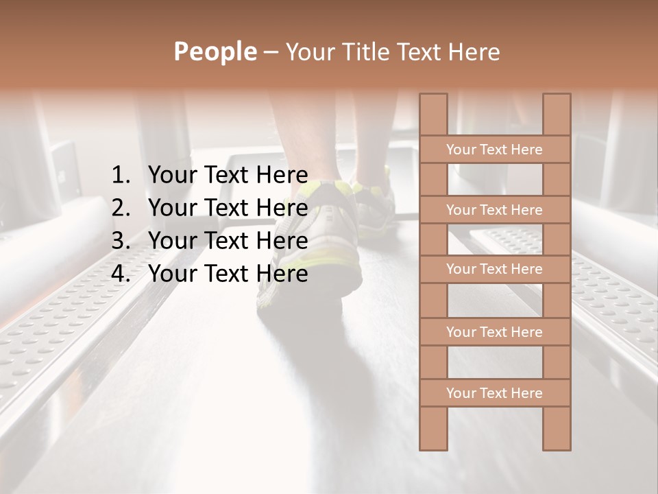 Green Dream Leaf PowerPoint Template