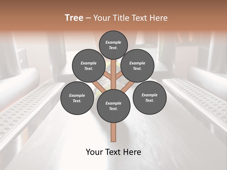 Green Dream Leaf PowerPoint Template