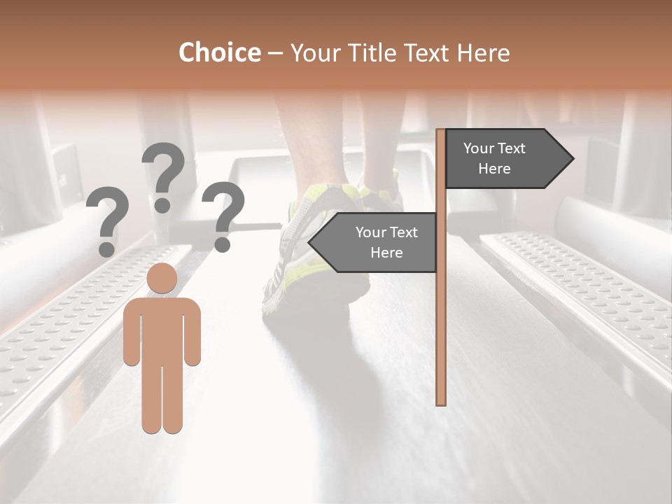 Green Dream Leaf PowerPoint Template