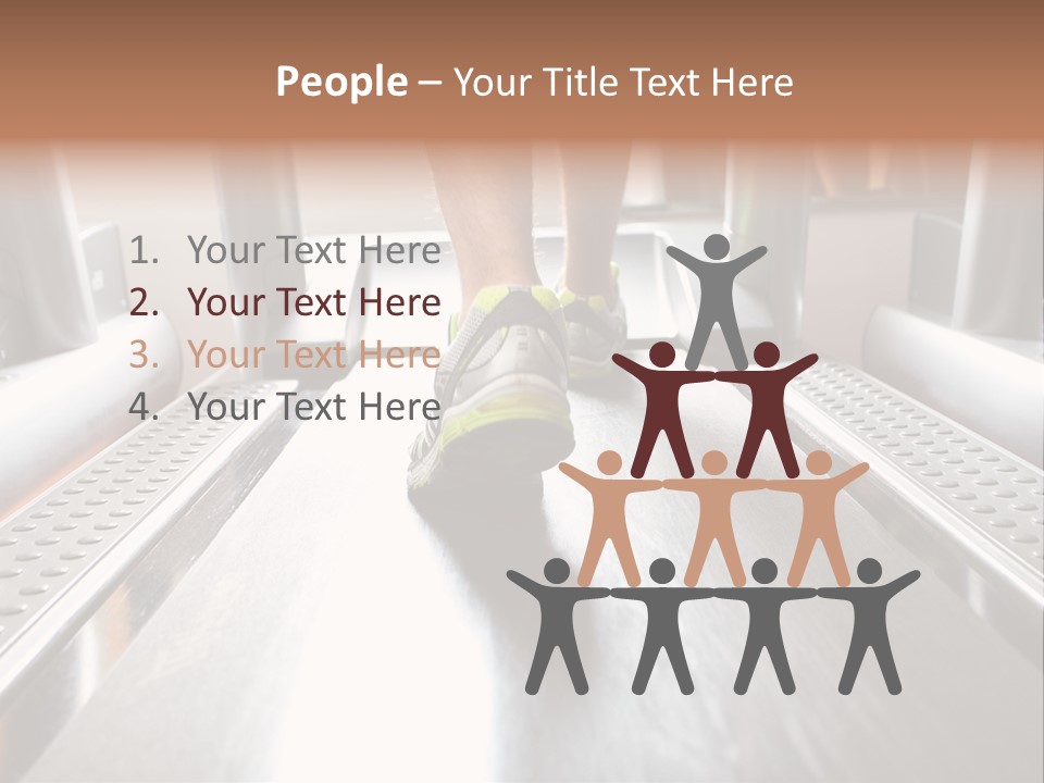 Green Dream Leaf PowerPoint Template