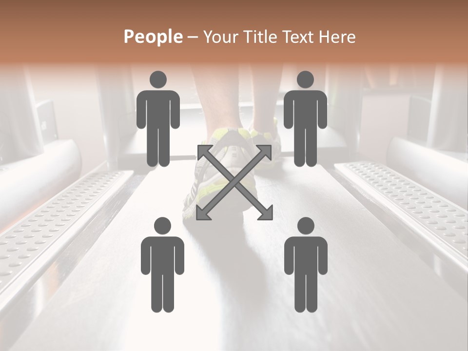 Green Dream Leaf PowerPoint Template