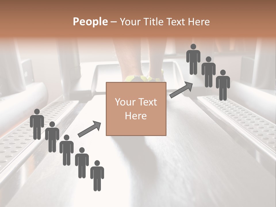 Green Dream Leaf PowerPoint Template