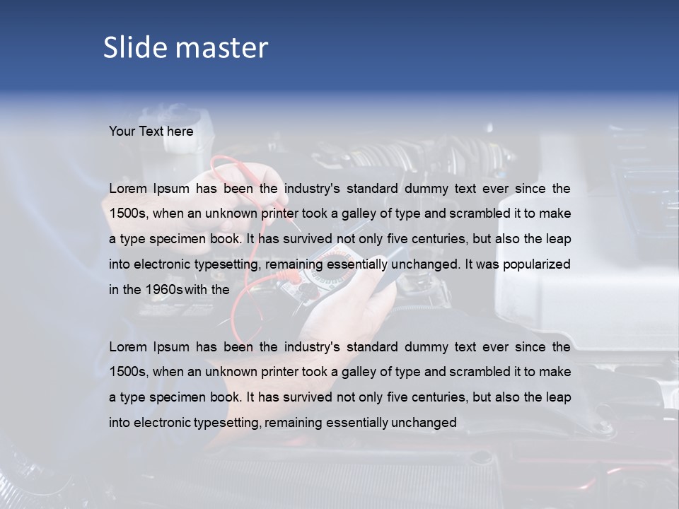 Sale Agent Grass PowerPoint Template