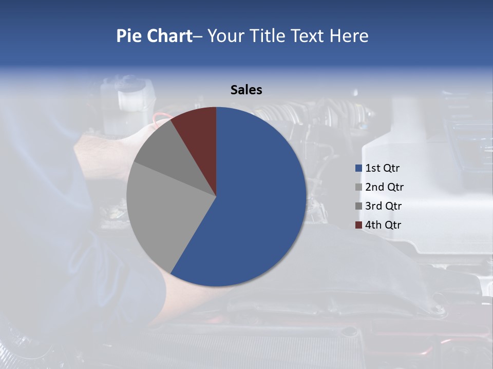 Sale Agent Grass PowerPoint Template