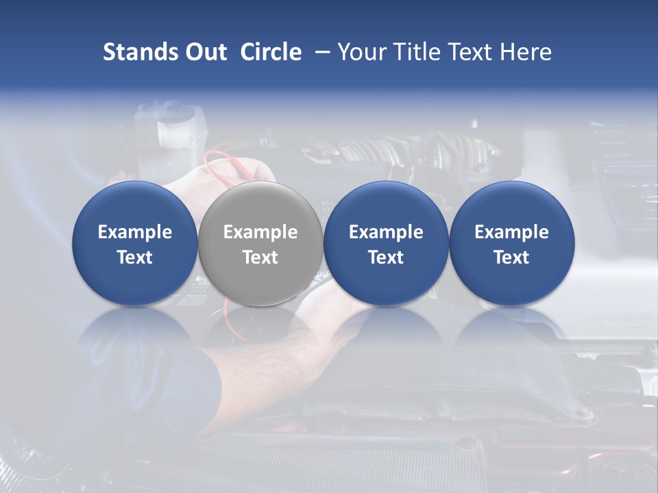 Sale Agent Grass PowerPoint Template