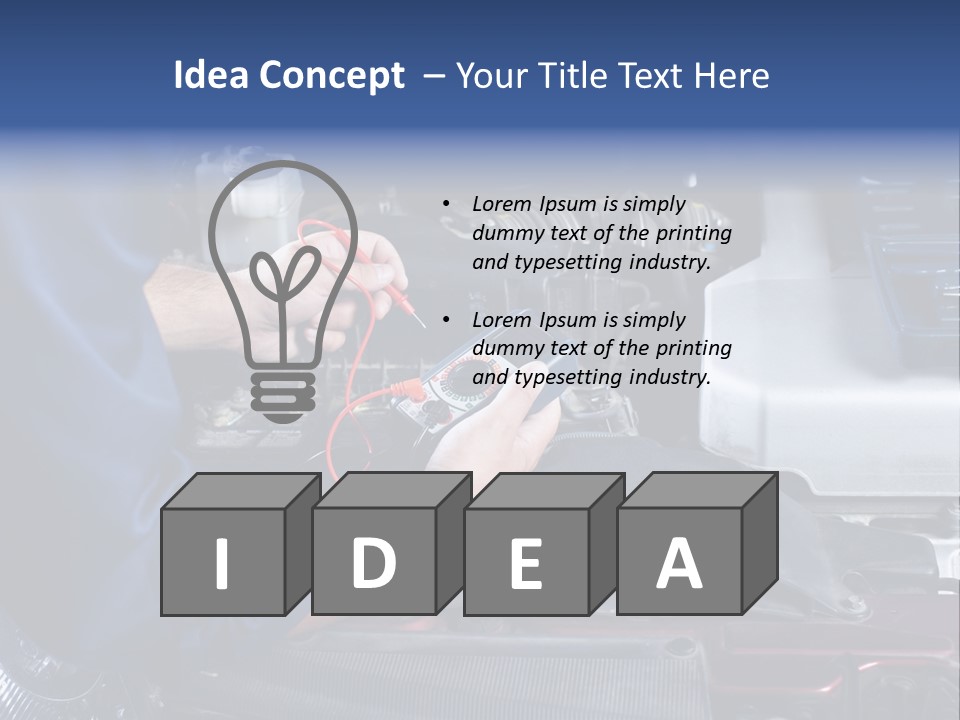 Sale Agent Grass PowerPoint Template