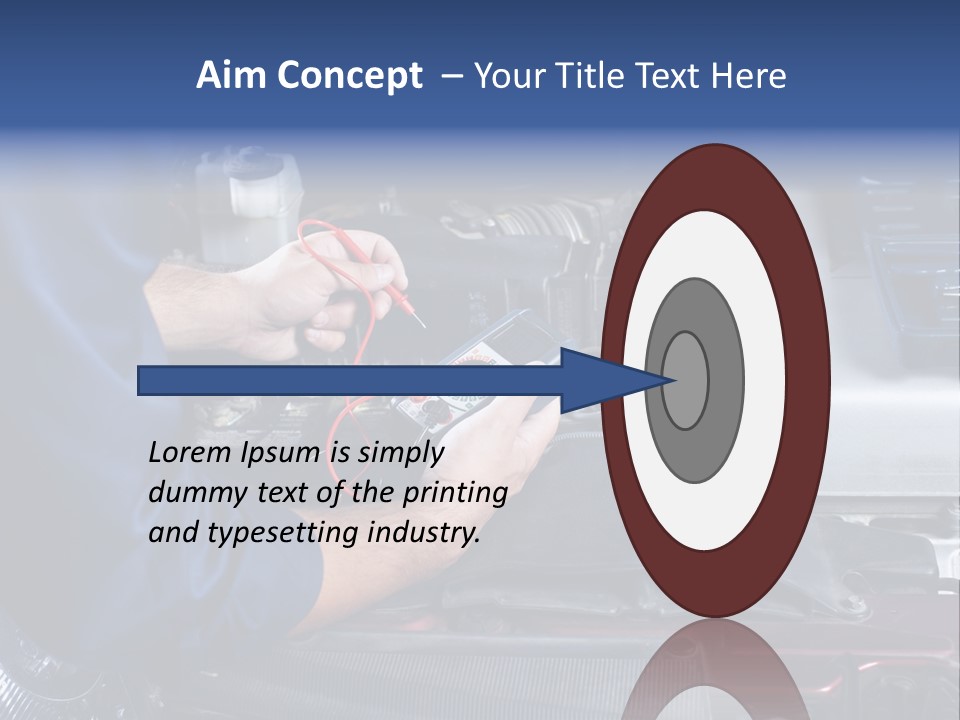 Sale Agent Grass PowerPoint Template