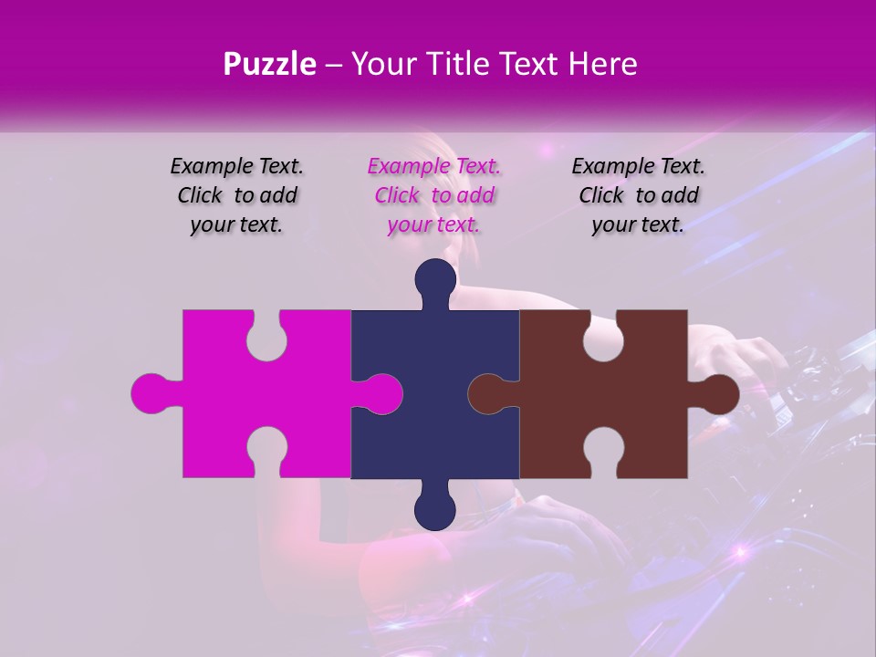 Model Agent House PowerPoint Template