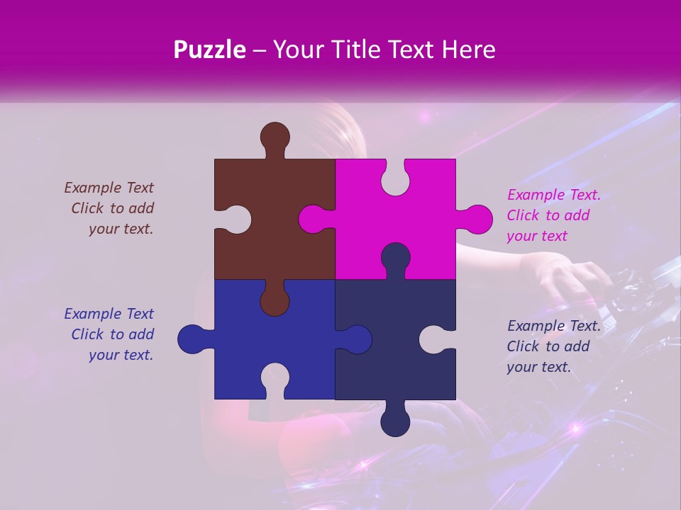 Model Agent House PowerPoint Template