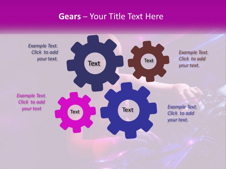 Model Agent House PowerPoint Template