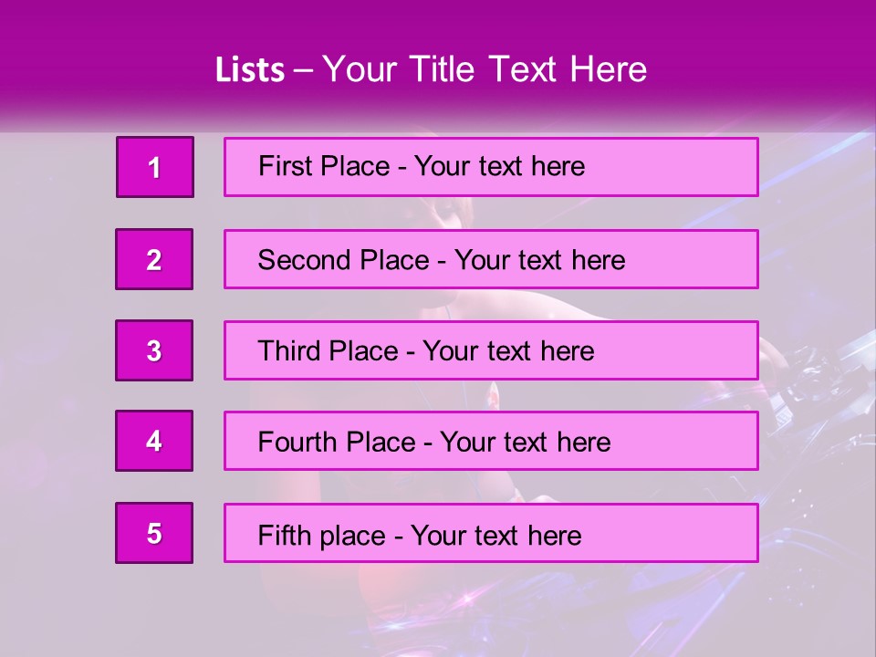 Model Agent House PowerPoint Template