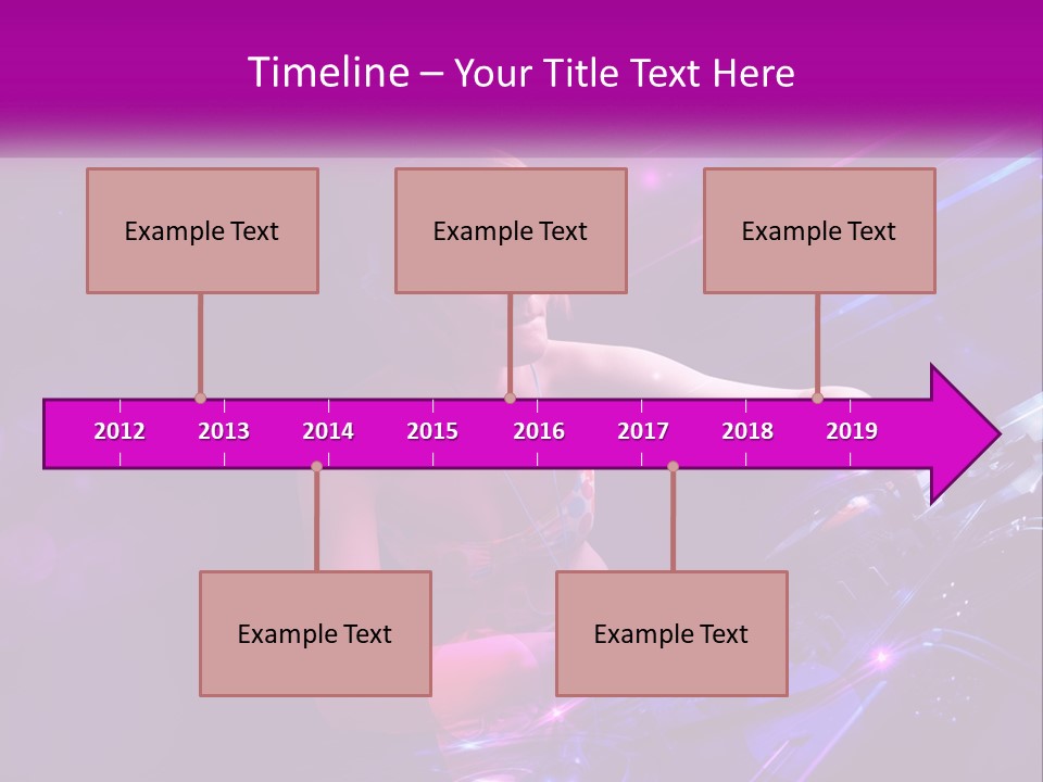 Model Agent House PowerPoint Template