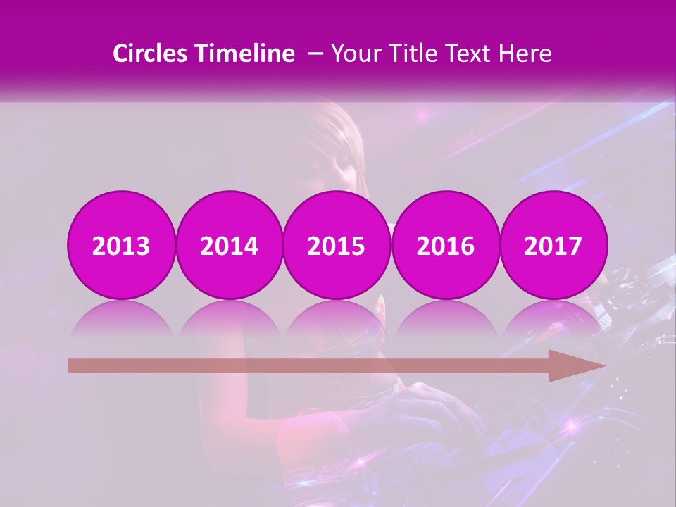 Model Agent House PowerPoint Template