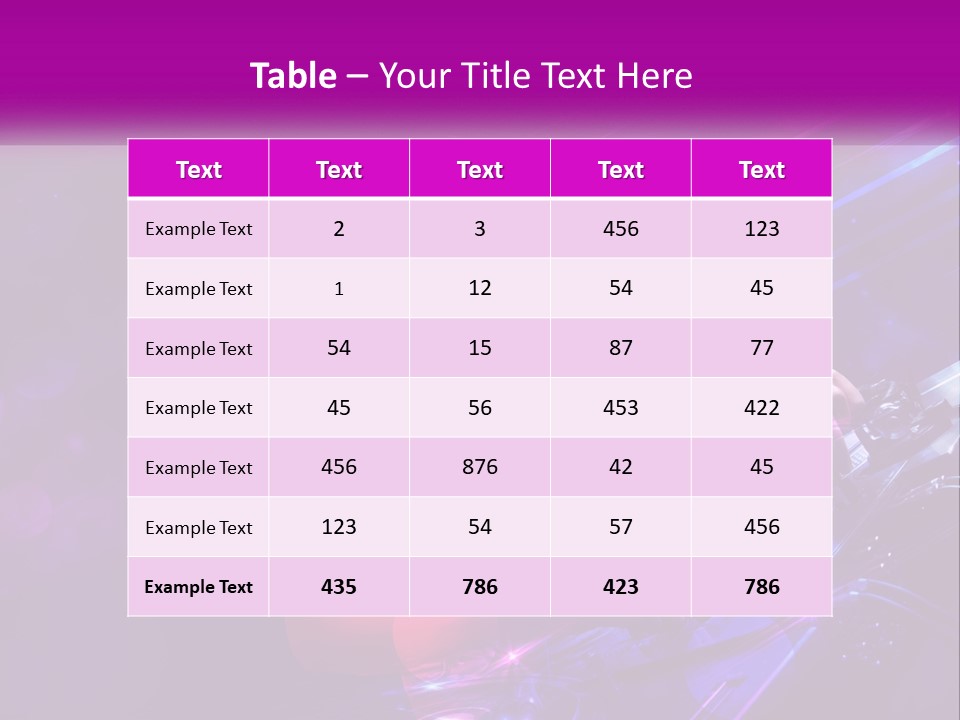 Model Agent House PowerPoint Template