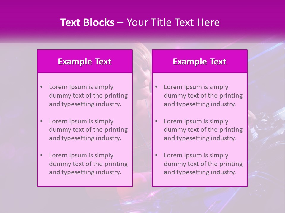 Model Agent House PowerPoint Template