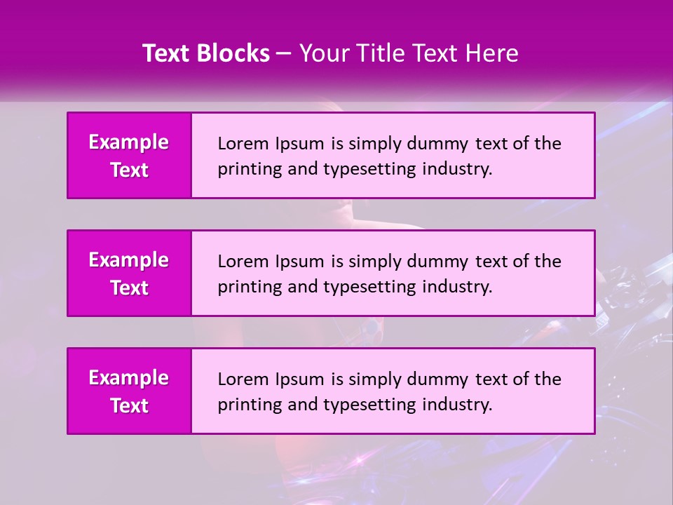 Model Agent House PowerPoint Template