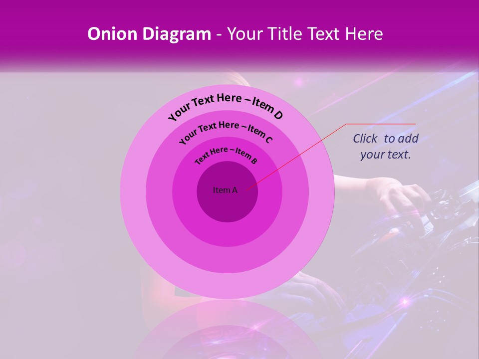 Model Agent House PowerPoint Template