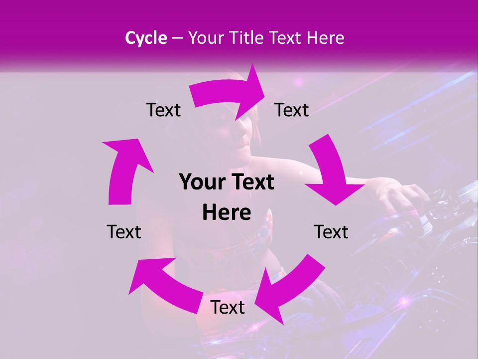 Model Agent House PowerPoint Template