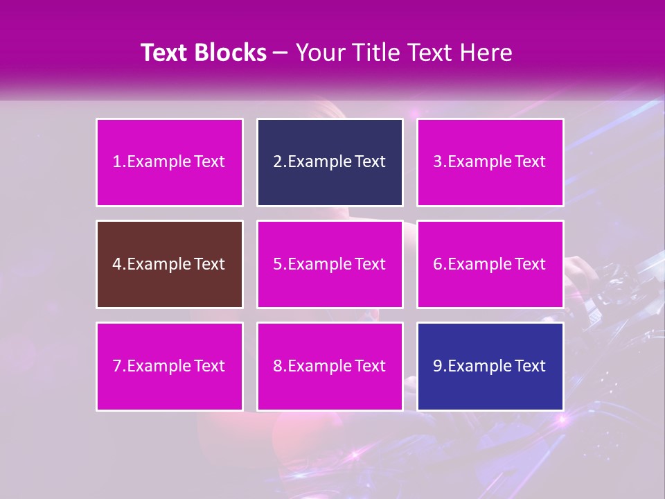 Model Agent House PowerPoint Template