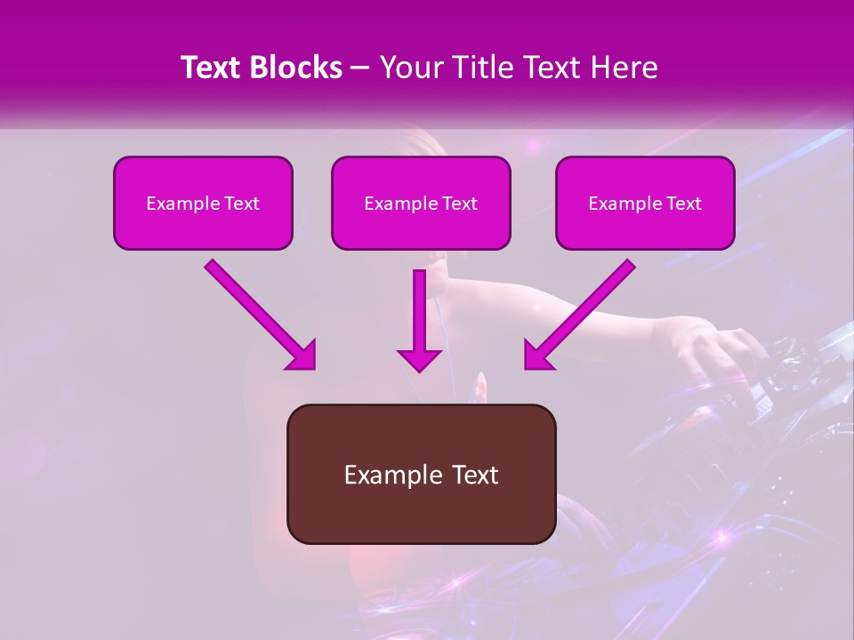 Model Agent House PowerPoint Template