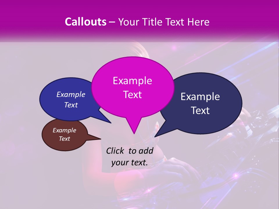 Model Agent House PowerPoint Template