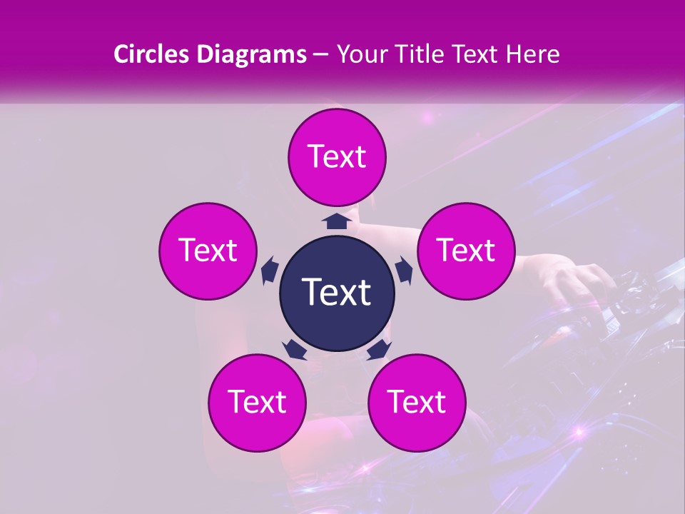 Model Agent House PowerPoint Template