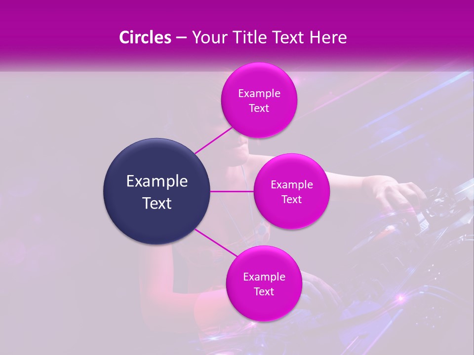 Model Agent House PowerPoint Template