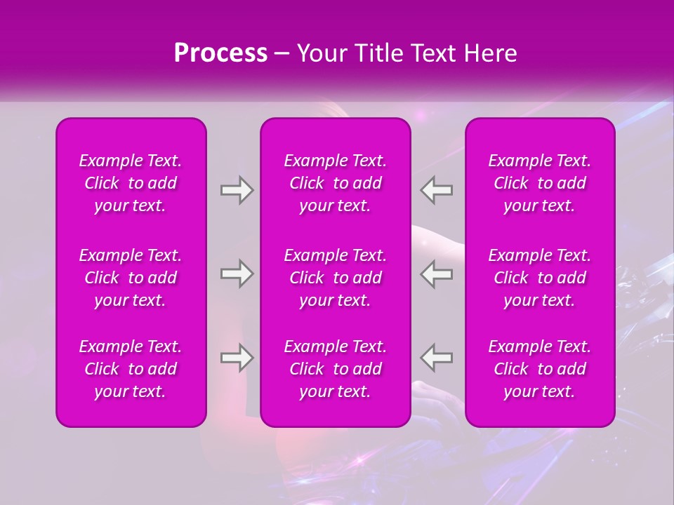 Model Agent House PowerPoint Template