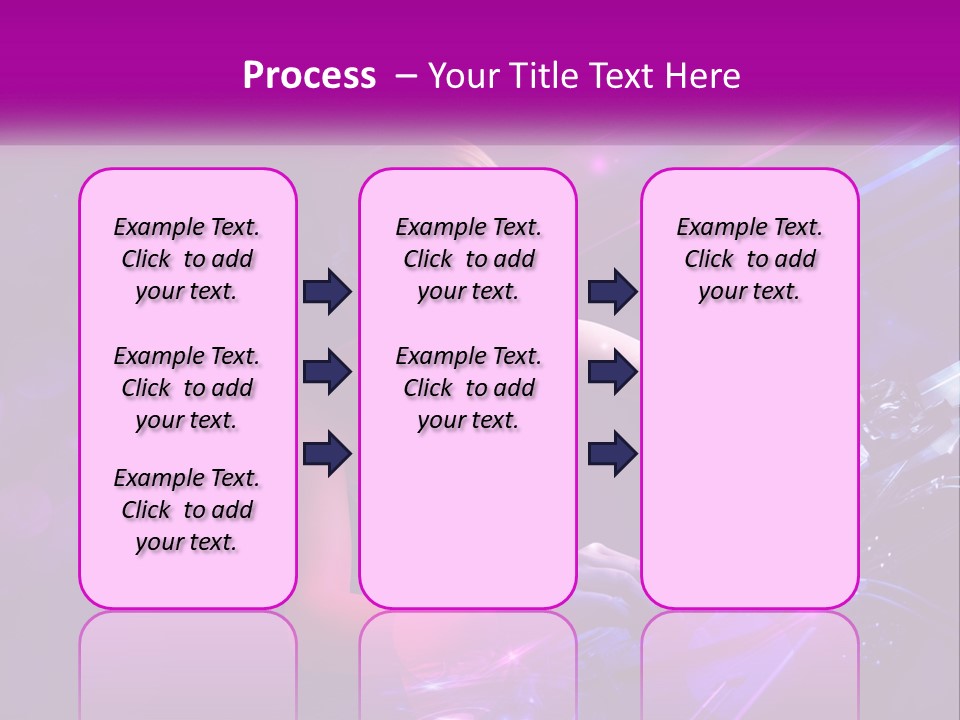 Model Agent House PowerPoint Template