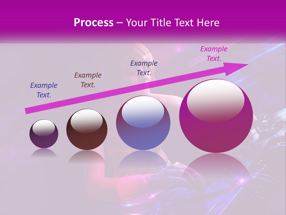 Model Agent House PowerPoint Template